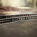 KFZ-Kennzeichenaufkleber in Spiegelfolie