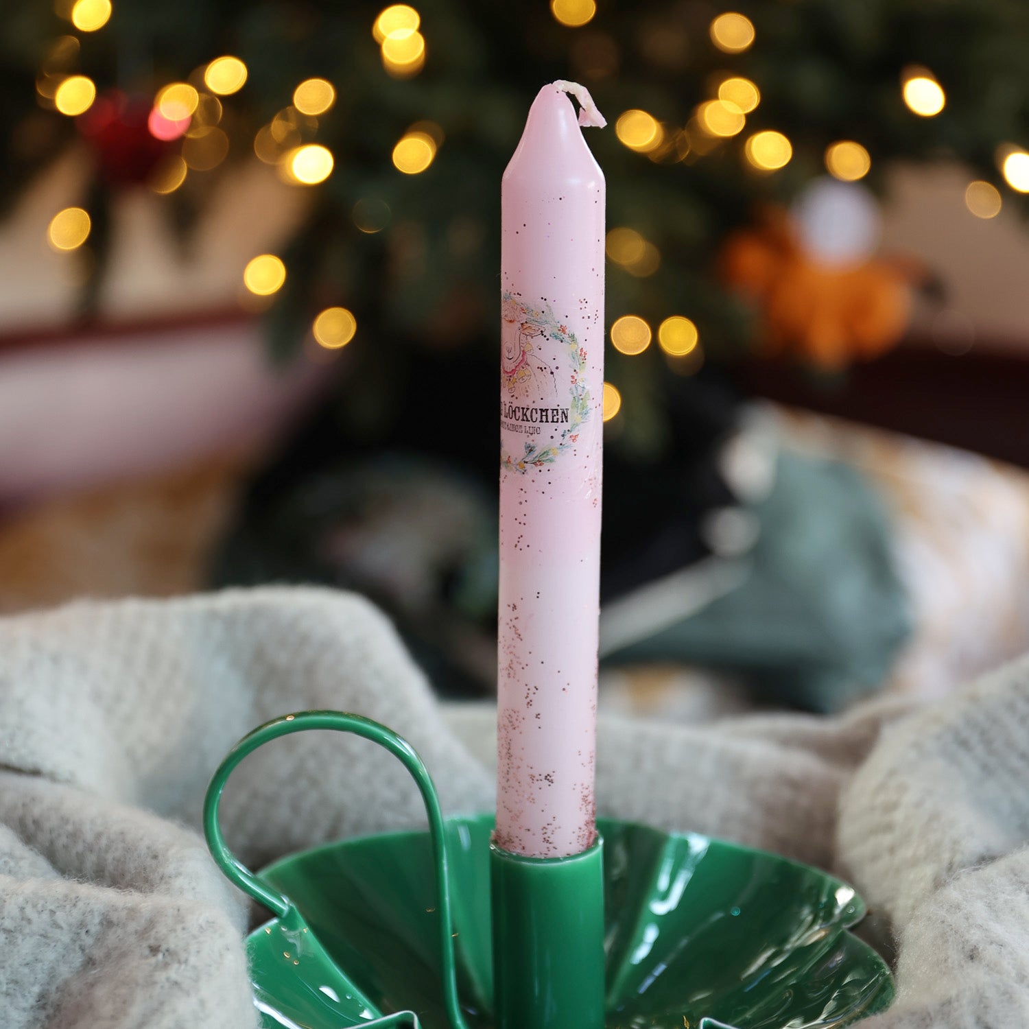 Klingel-Ingel Emaille Tasse »Weihnachten«