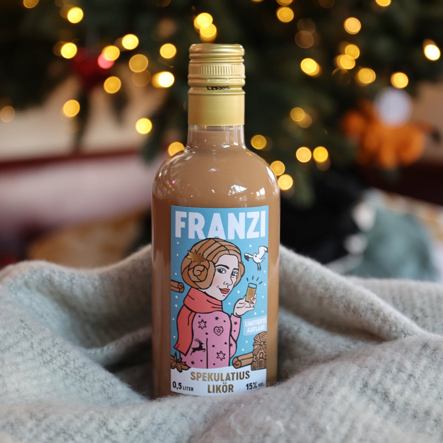 Franzi - Spekulatius Likör - Vegan
