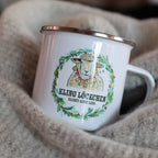 Klingel-Ingel Emaille Tasse »Weihnachten«