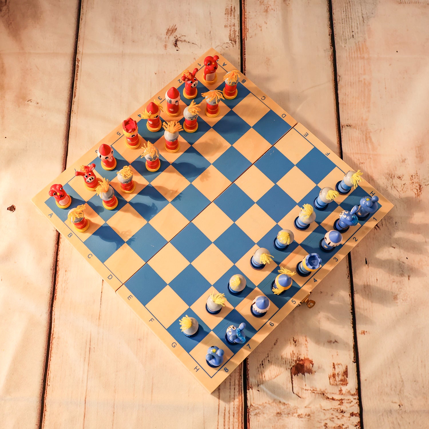 Ludo Schach Ritter  | Gesellschaftsspiele
