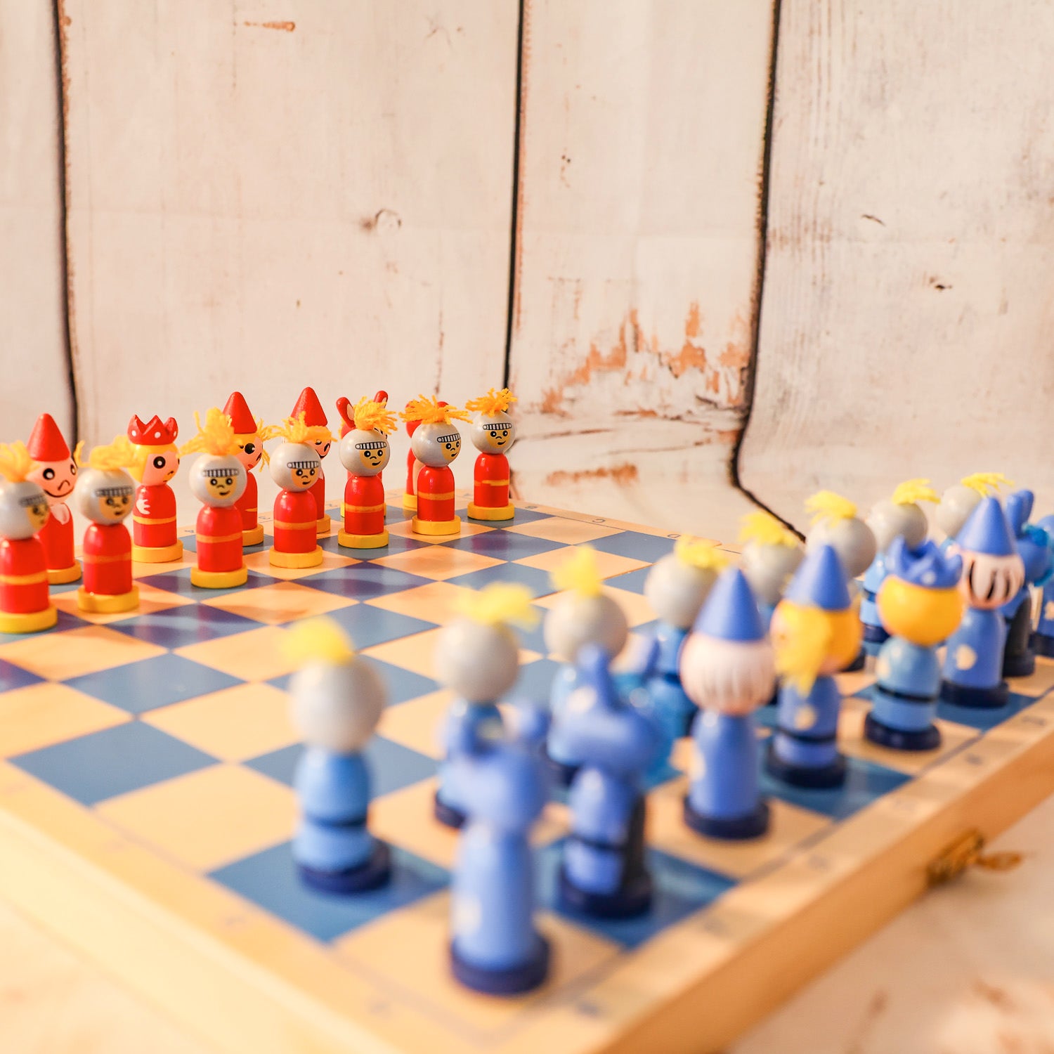 Ludo Schach Ritter  | Gesellschaftsspiele