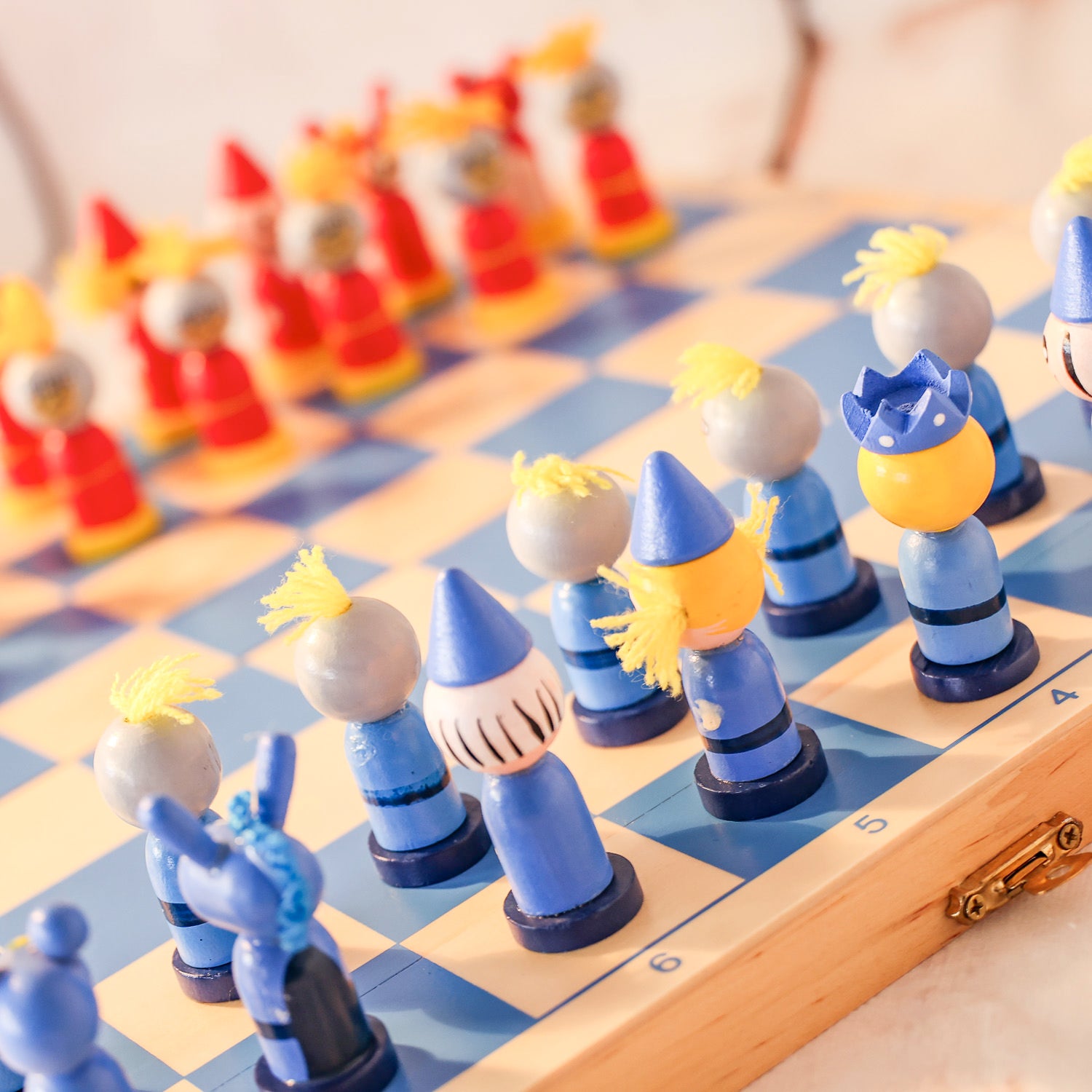 Ludo Schach Ritter  | Gesellschaftsspiele