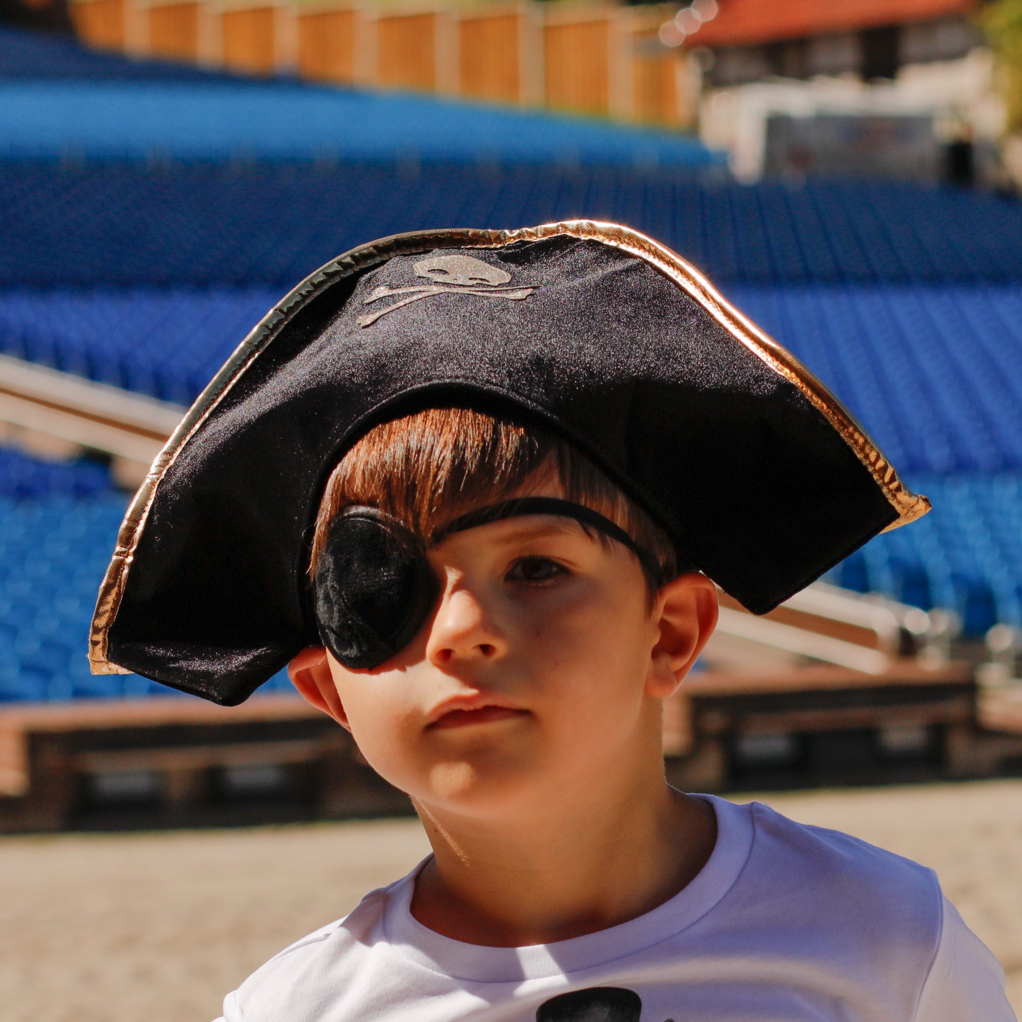 Piratenhut mit Augenklappe