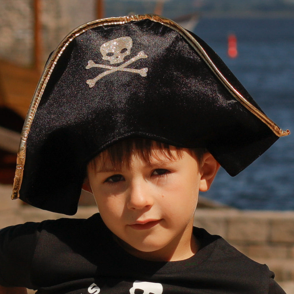 Piratenhut mit Augenklappe