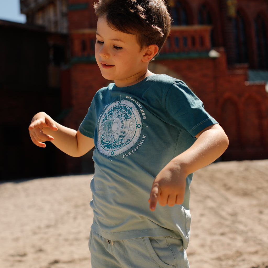Himmelswelle "Aqua" – Störtebeker Shirt - Kids