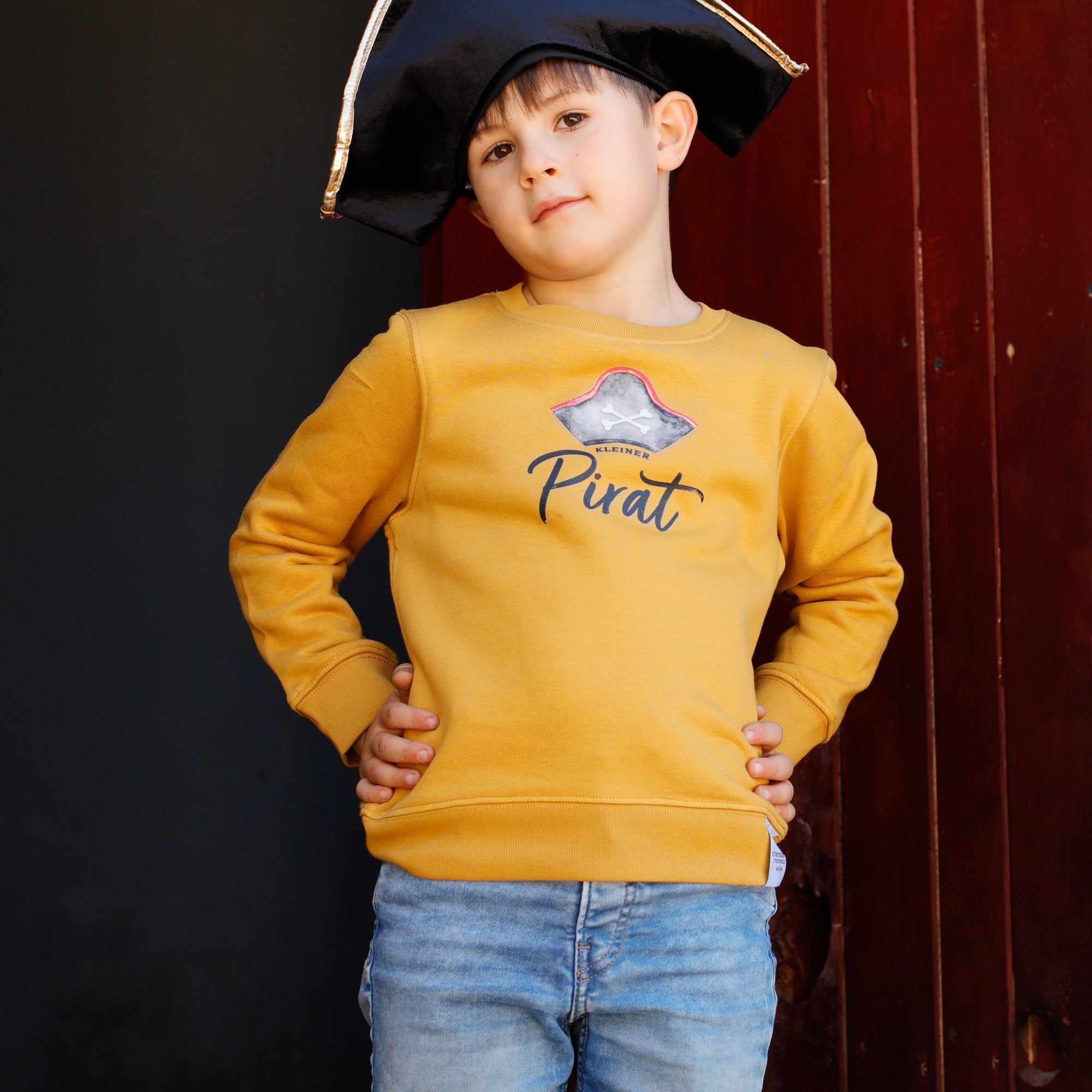 Kleiner Pirat – Störtebeker Pullover – Kids