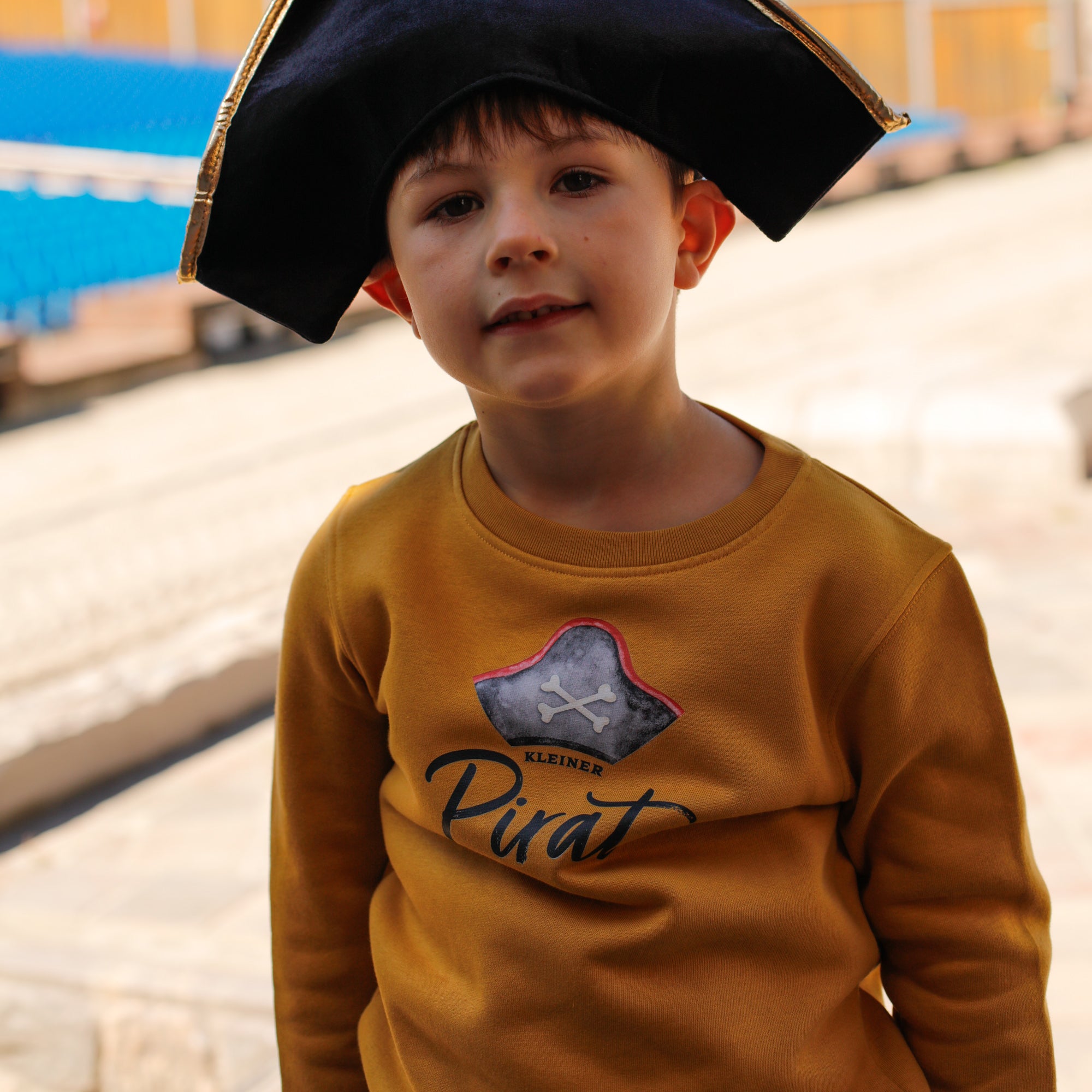 Kleiner Pirat – Störtebeker Pullover – Kids