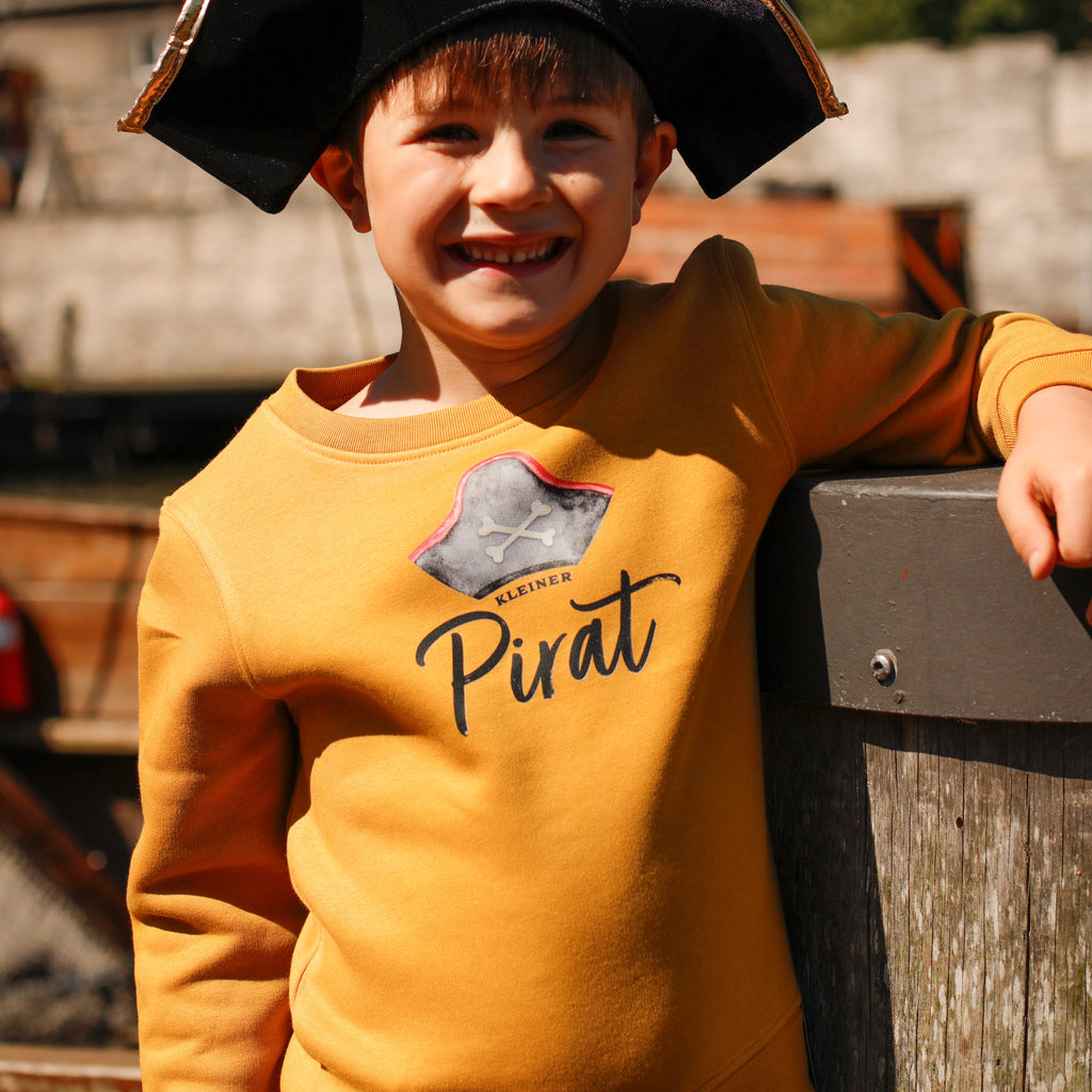 Kleiner Pirat – Störtebeker Pullover – Kids