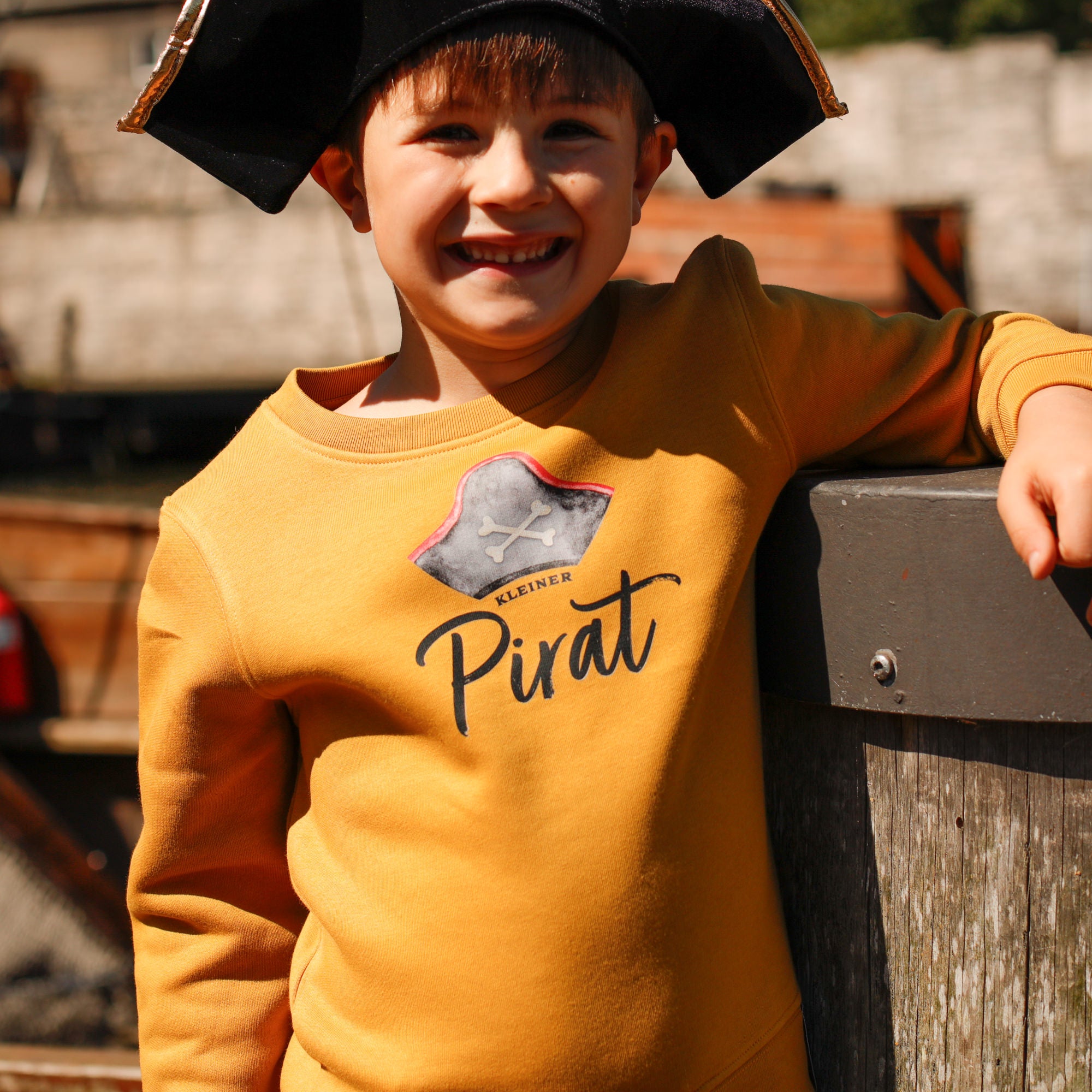 Kleiner Pirat – Störtebeker Pullover – Kids