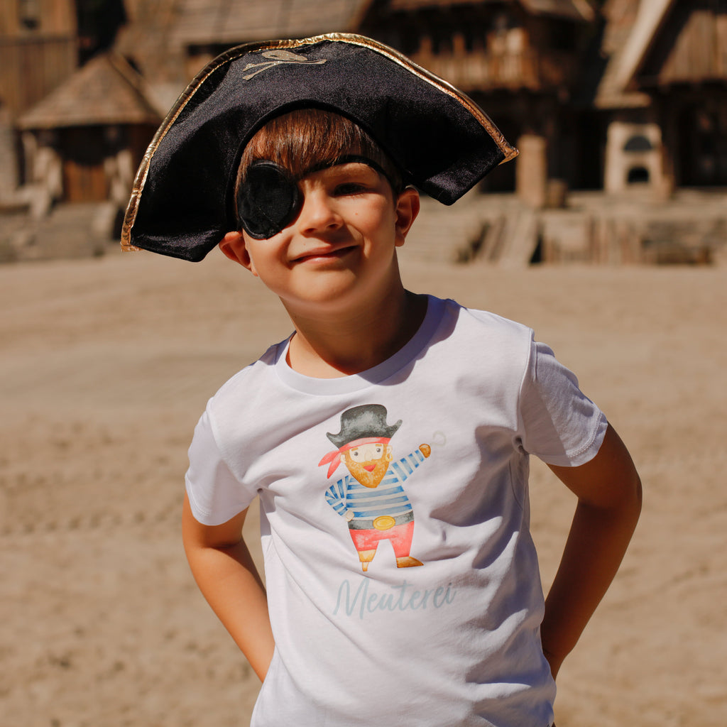 Piratenhut mit Augenklappe
