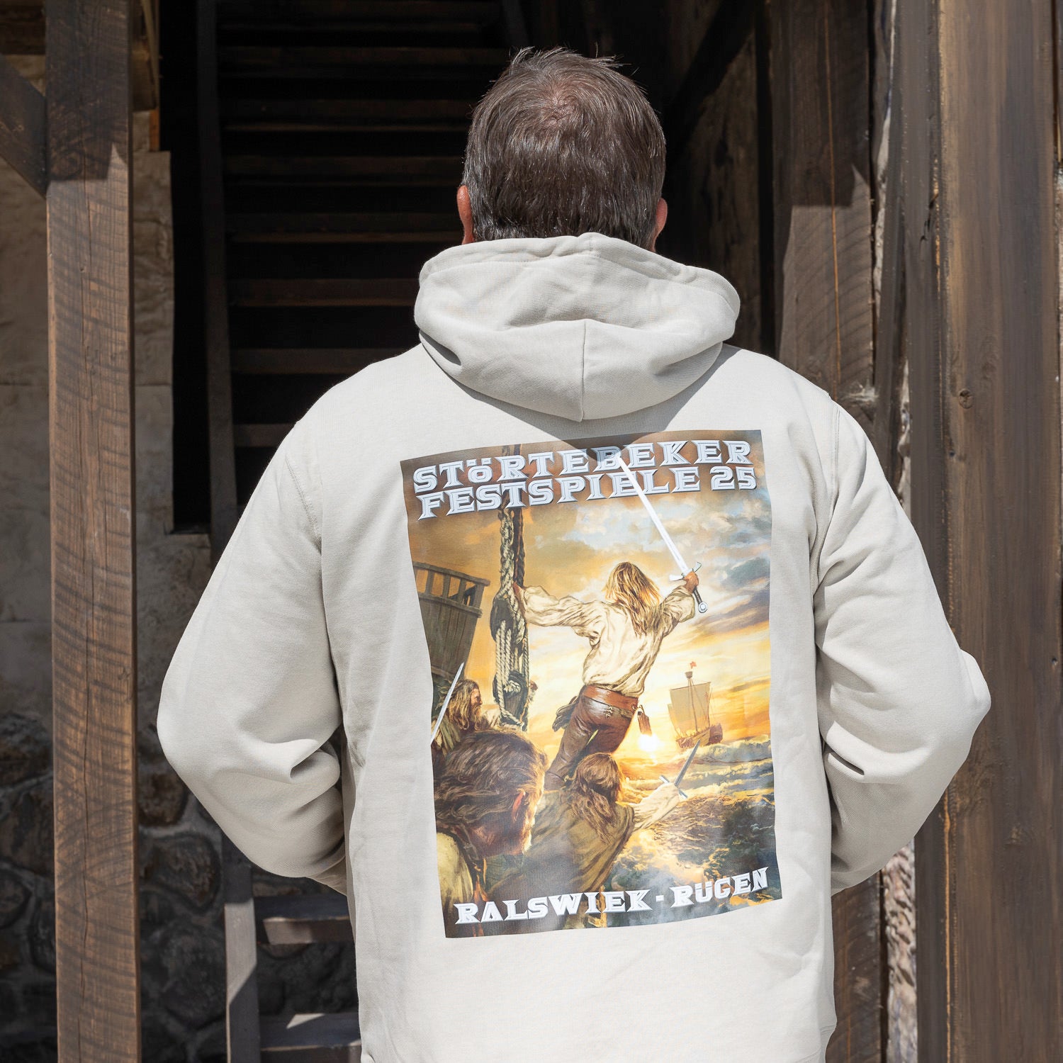 Störtebeker Hoodie - Plakat 2025 (Unisex)