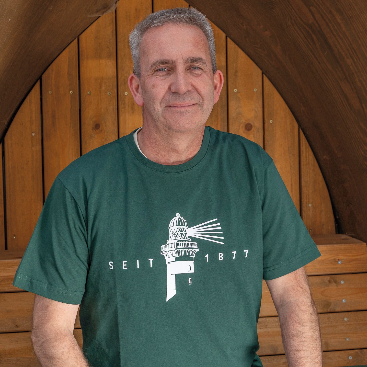 „seit 1877“ – Lübzer Shirt – Unisex
