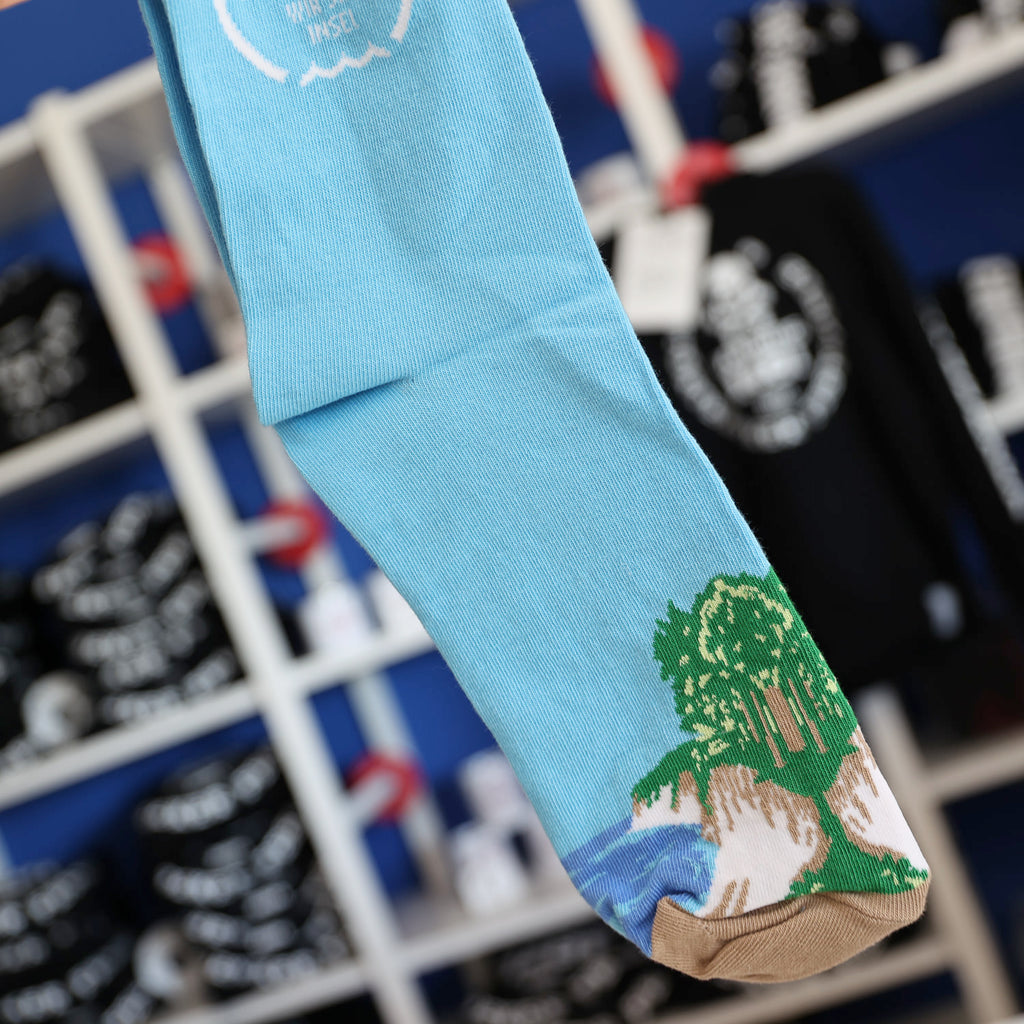 Rügen Socke »Wir machen uns auf die Socken«