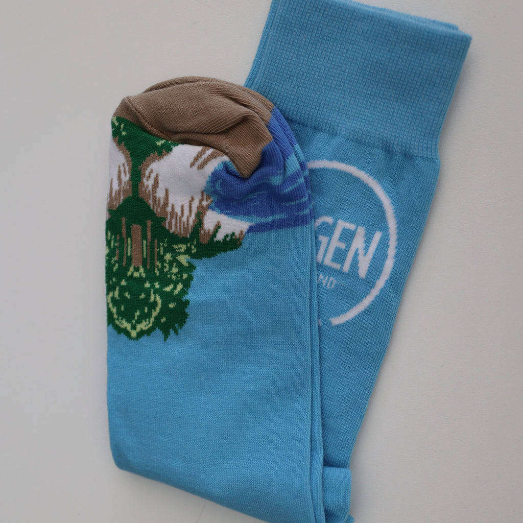 Rügen Socke »Wir machen uns auf die Socken«