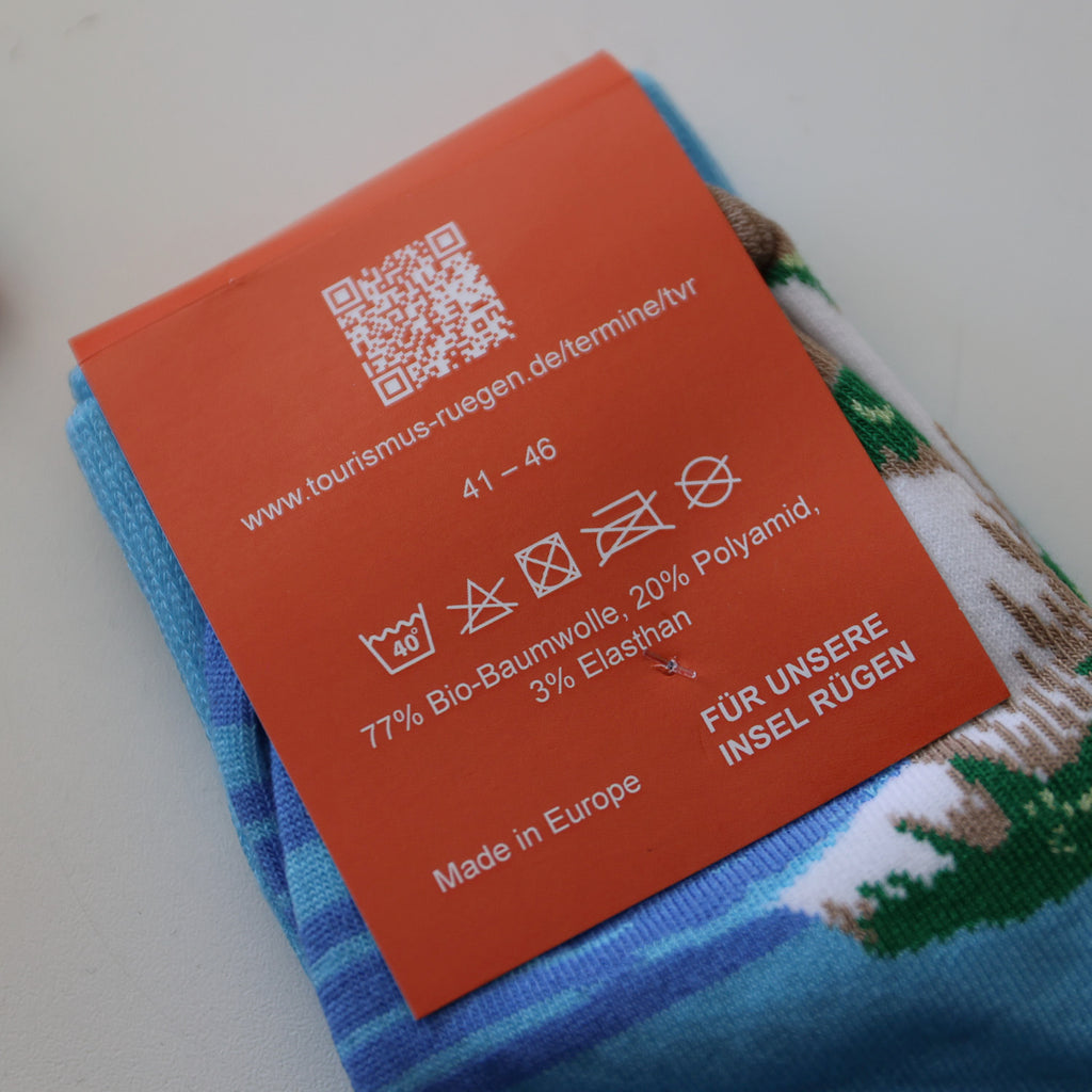 Rügen Socke »Wir machen uns auf die Socken«