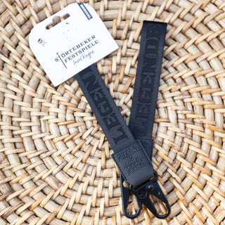 Störtebeker Schlüsselanhänger "LEGENDE" schwarz