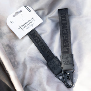 Störtebeker Schlüsselanhänger "LEGENDE" schwarz