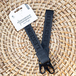 Störtebeker Schlüsselanhänger "LEGENDE" schwarz