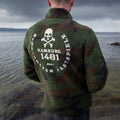 Ahoi Pirat "Hamburg 1401" –  Störtebeker SHERPA Jacke Camouflage  – Unisex