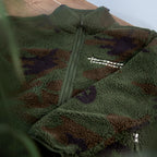 Ahoi Pirat "Hamburg 1401" –  Störtebeker SHERPA Jacke Camouflage  – Unisex