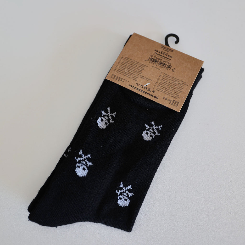 Gottes Freund Socken „Piraten Puttees“ – Original von den Störtebeker Festspielen