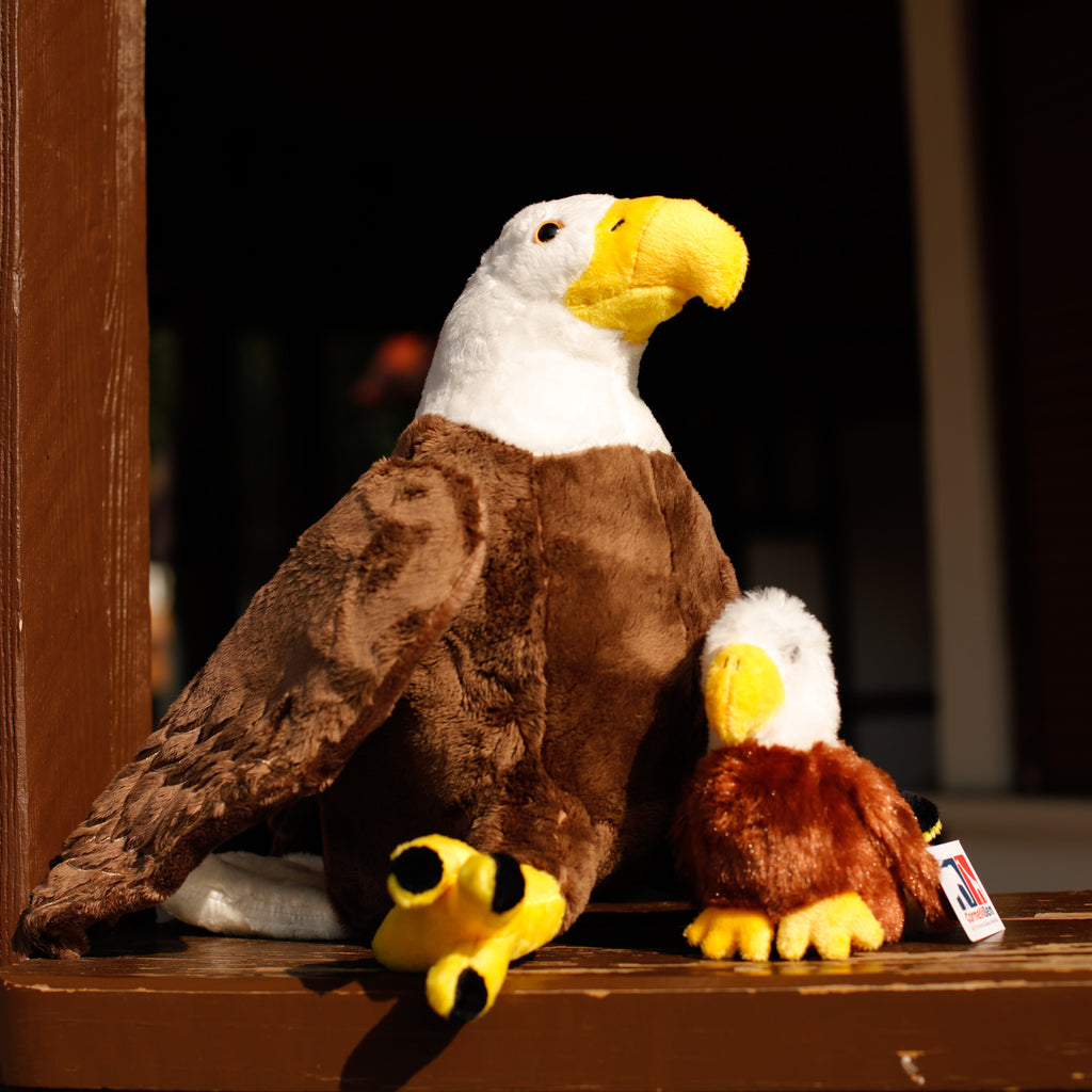 Ben der Plüschadler - Plüsch Mega Weißkopfseeadler