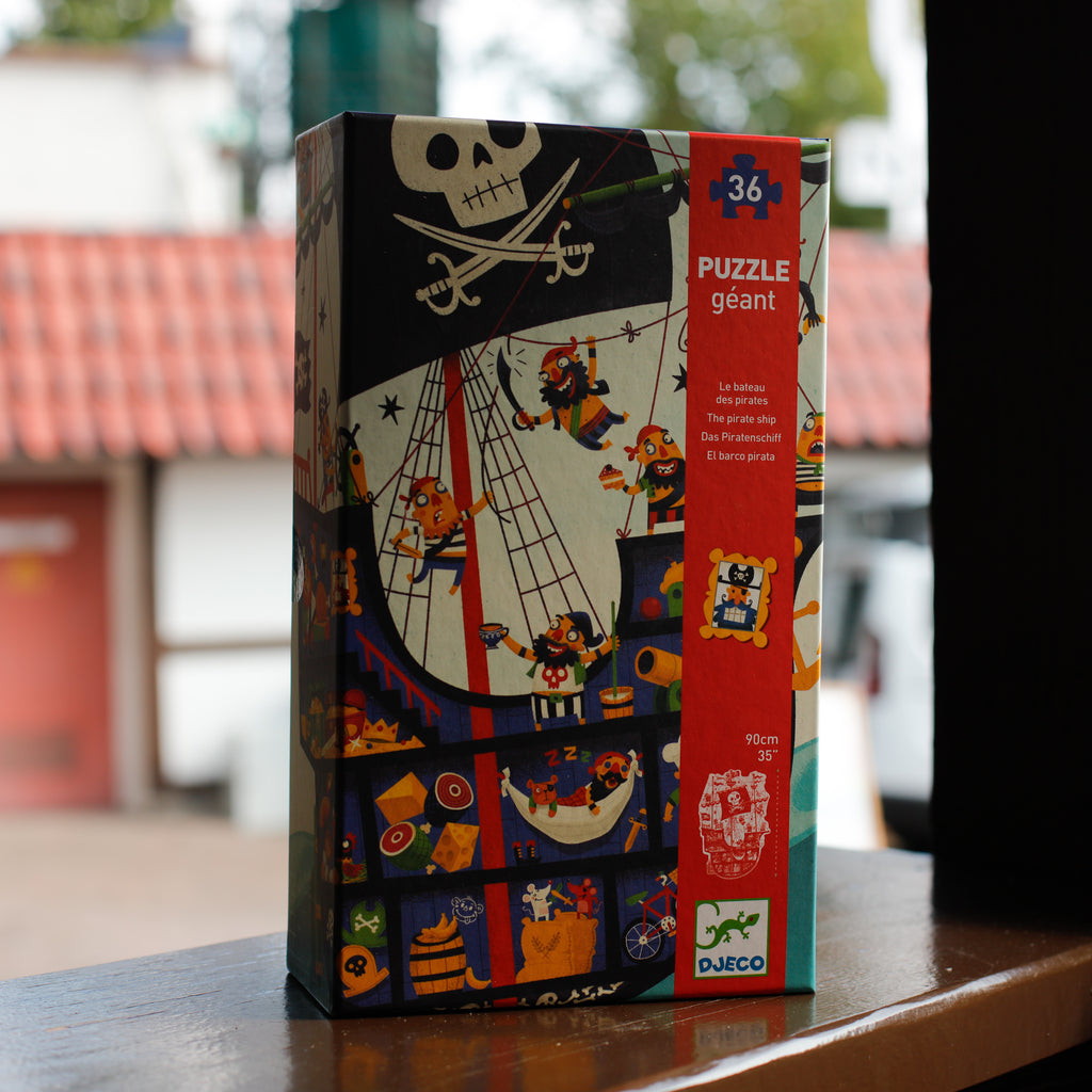 Djeco Puzzle "Das Piratenschiff"