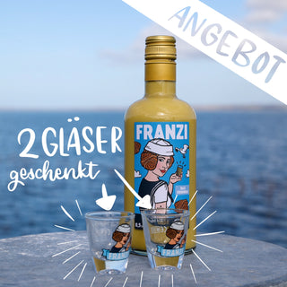Franzi – Franzbrötchenlikör
