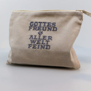 Störtebeker „Gottes Freund“ – Pencil-Case, selbst bestickt in Ralswiek