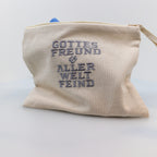 Störtebeker „Gottes Freund“ – Pencil-Case, selbst bestickt in Ralswiek