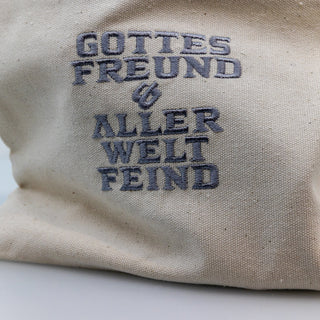 Störtebeker „Gottes Freund“ – Pencil-Case, selbst bestickt in Ralswiek