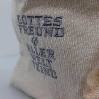 Störtebeker „Gottes Freund“ – Pencil-Case, selbst bestickt in Ralswiek