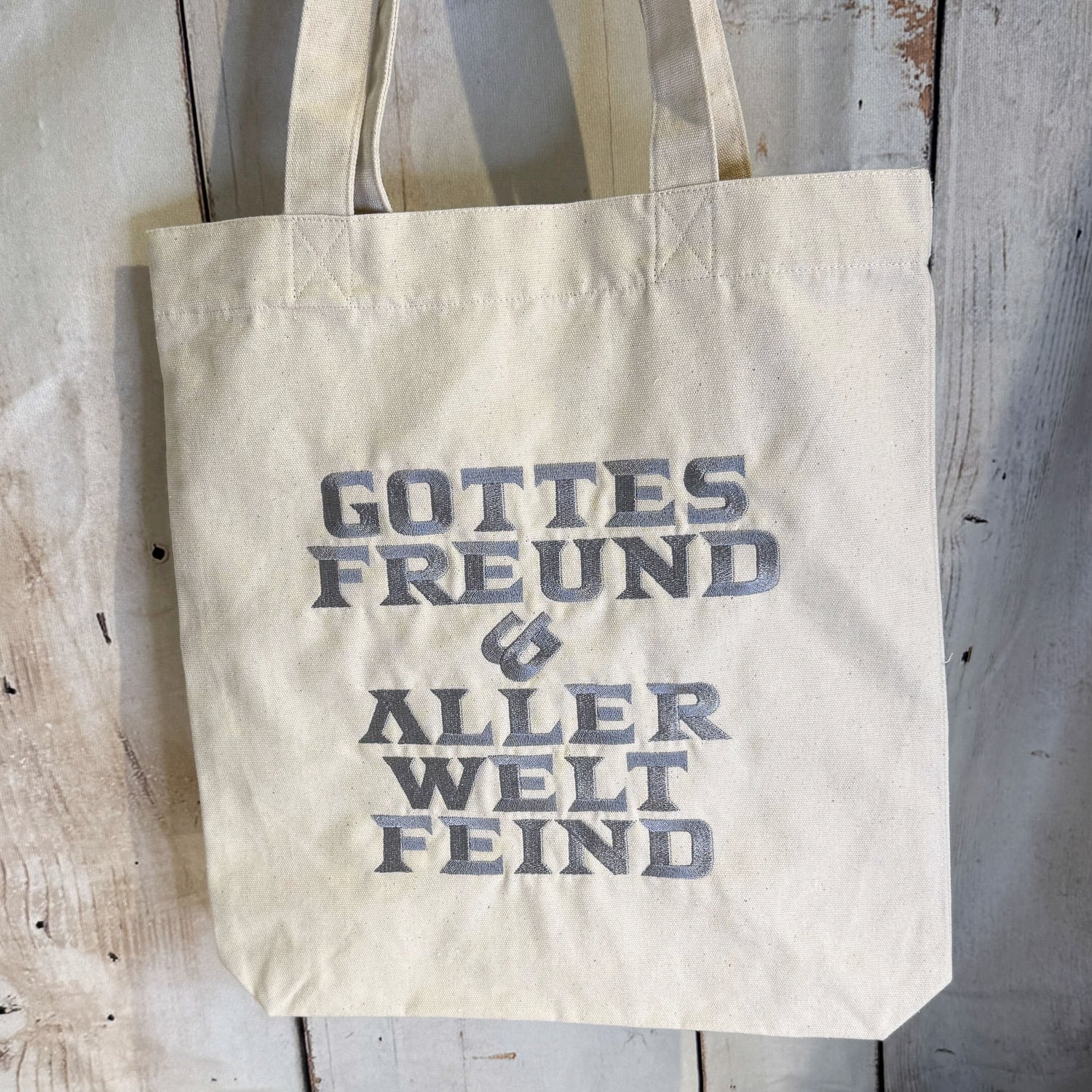 Störtebeker „Gottes Freund“ – Beutel bestickt