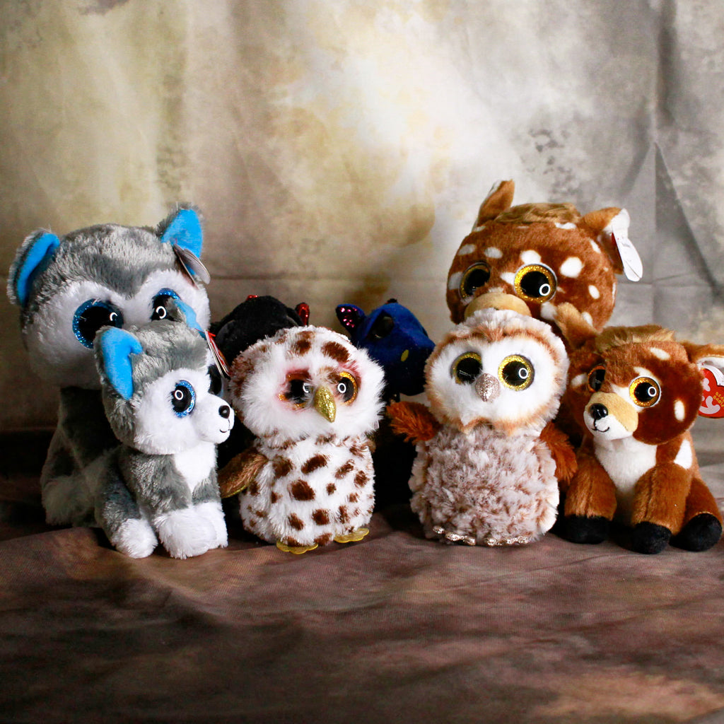 GLUPSCHIS KUSCHELTIERE TY TOYS