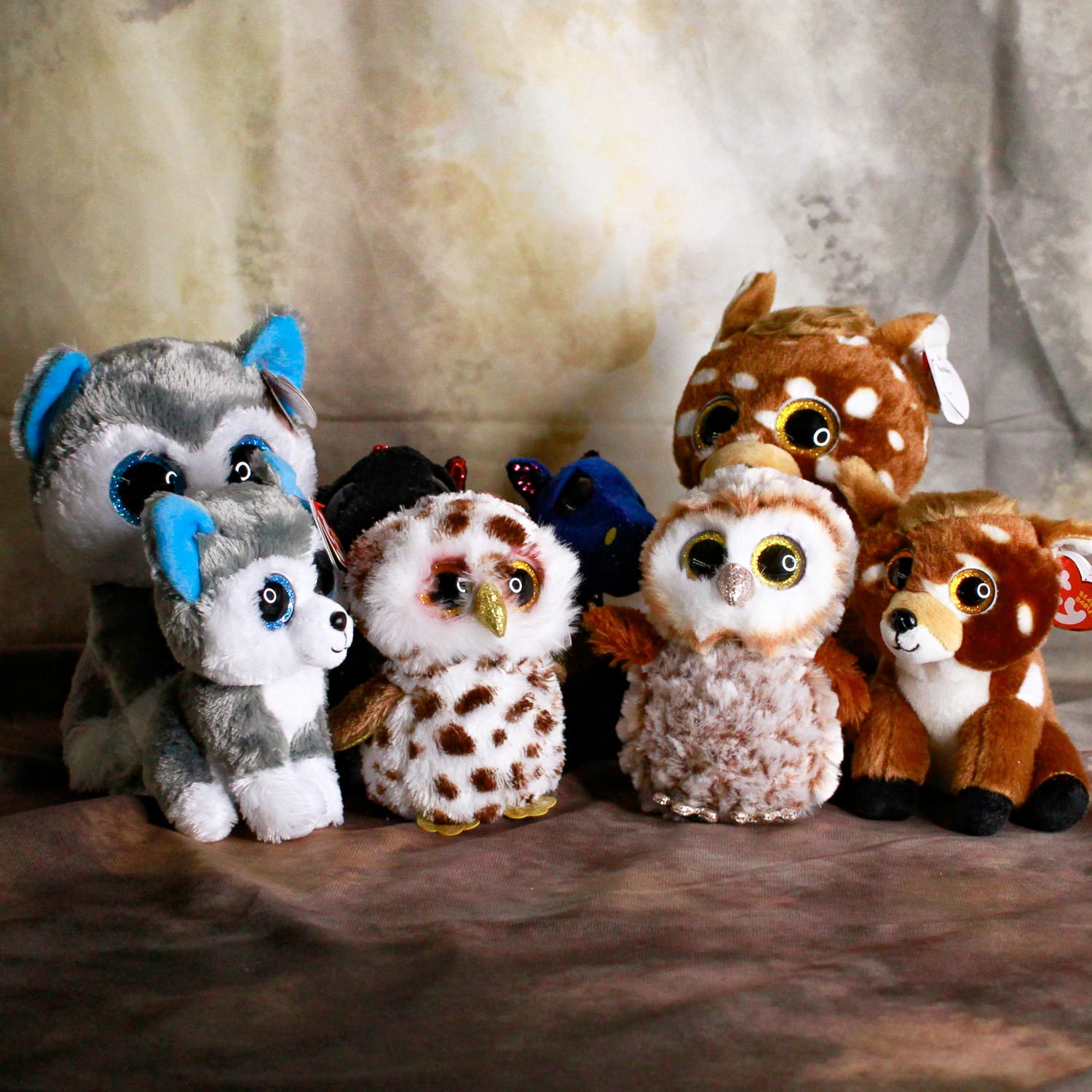 GLUPSCHIS KUSCHELTIERE TY TOYS