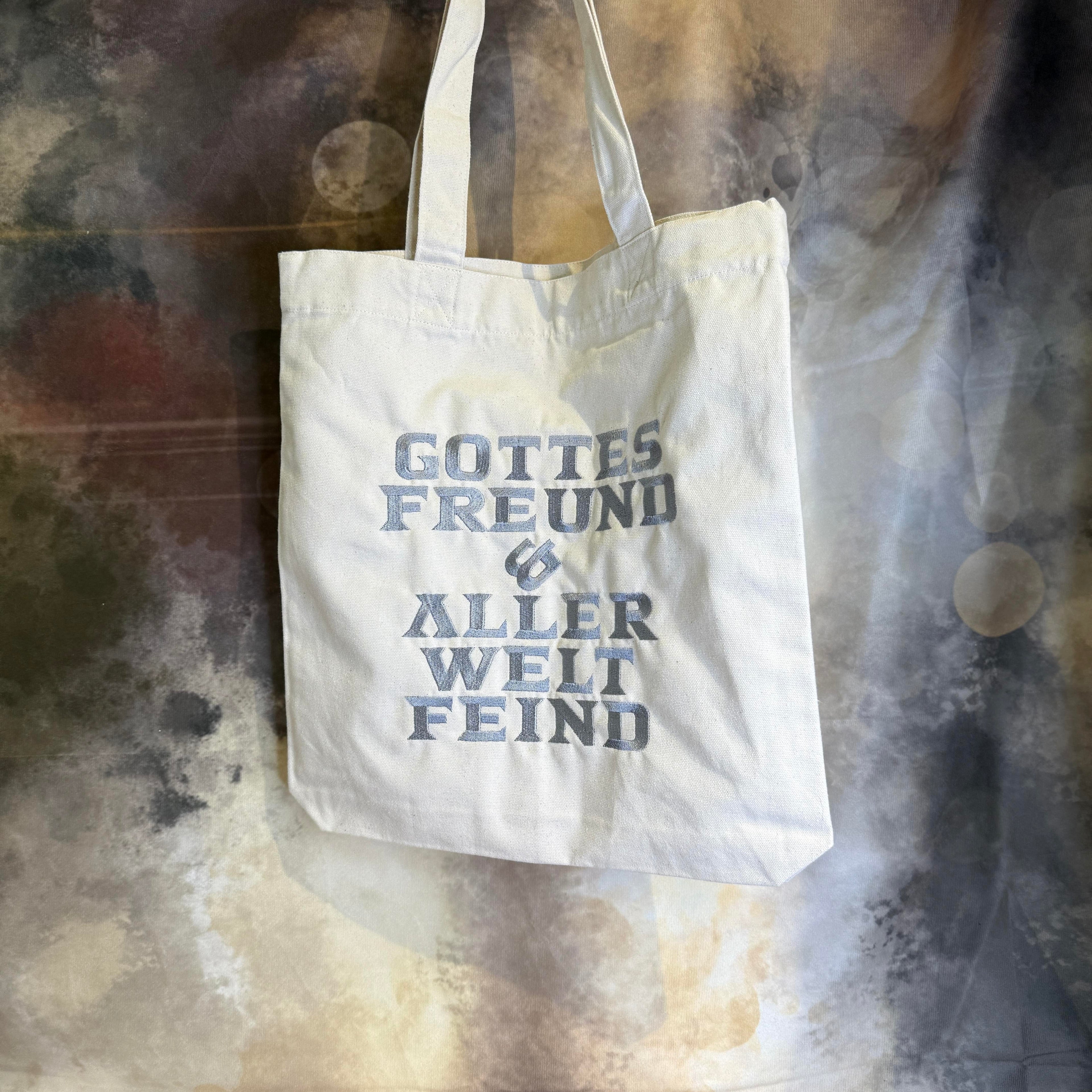 Störtebeker „Gottes Freund“ – Beutel bestickt