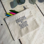 Störtebeker „Gottes Freund“ – Pencil-Case, selbst bestickt in Ralswiek