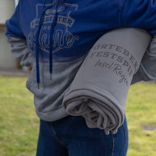 Fleecedecke – GROSS – mit Störtebeker Schriftzug