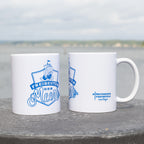 Keramik-Tasse – „Freibeuter der Meere“