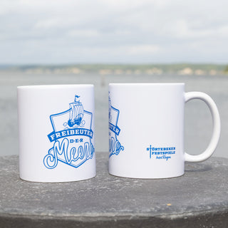 Keramik-Tasse – „Freibeuter der Meere“