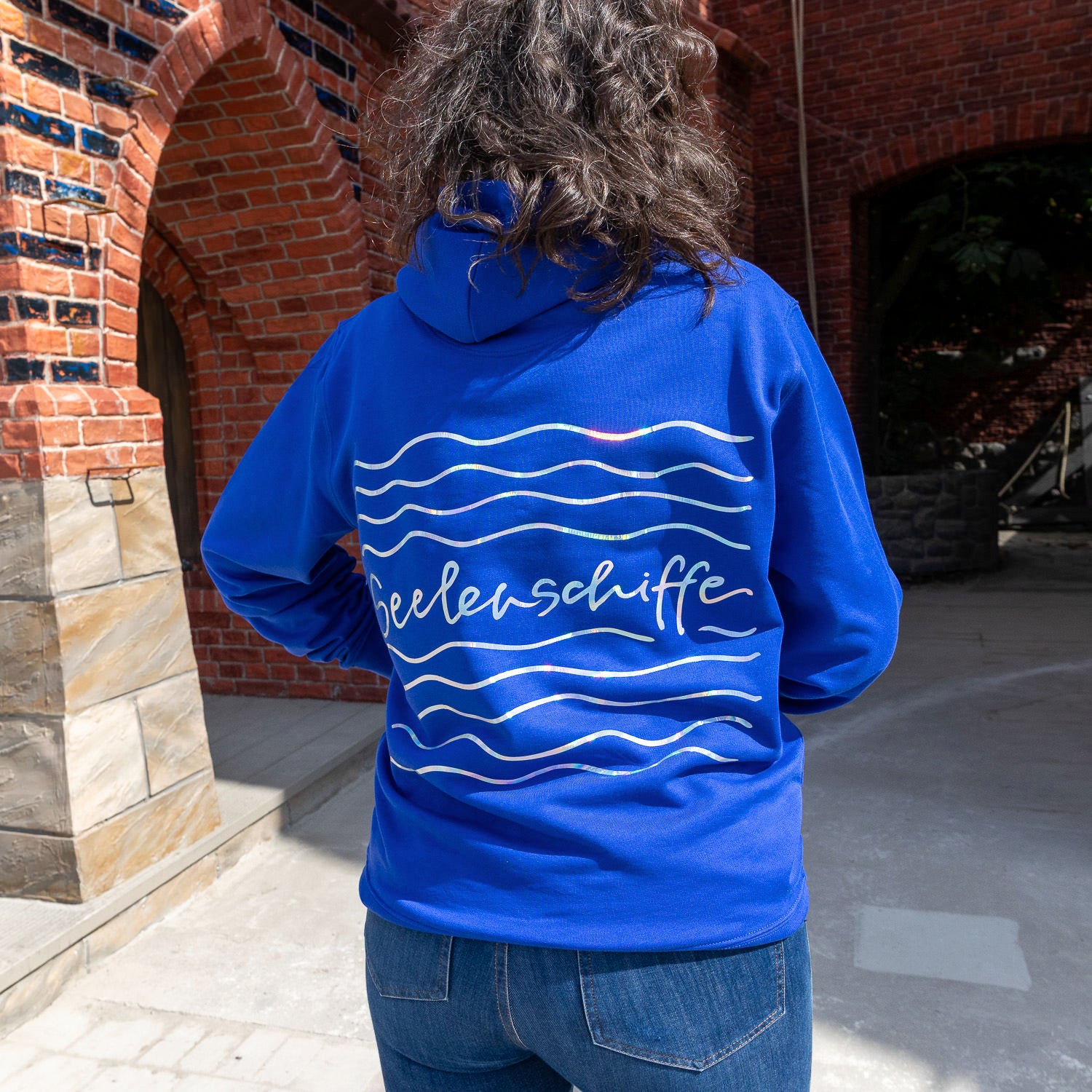 Störtebeker Hoodie „Seelenschiffe“ Freibeuter der Meere | Chromefolie