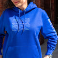 Störtebeker Hoodie „Seelenschiffe“ Freibeuter der Meere | Chromefolie