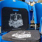 Störtebeker Sitzkissen „Likedeeler“ in schwarz