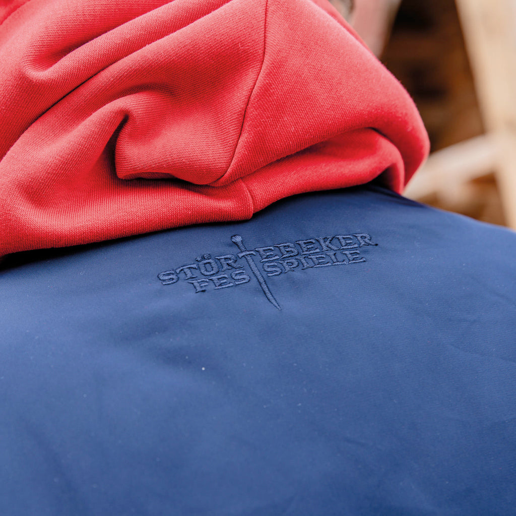 Störtebeker Unisex Bomberjacke in Navy