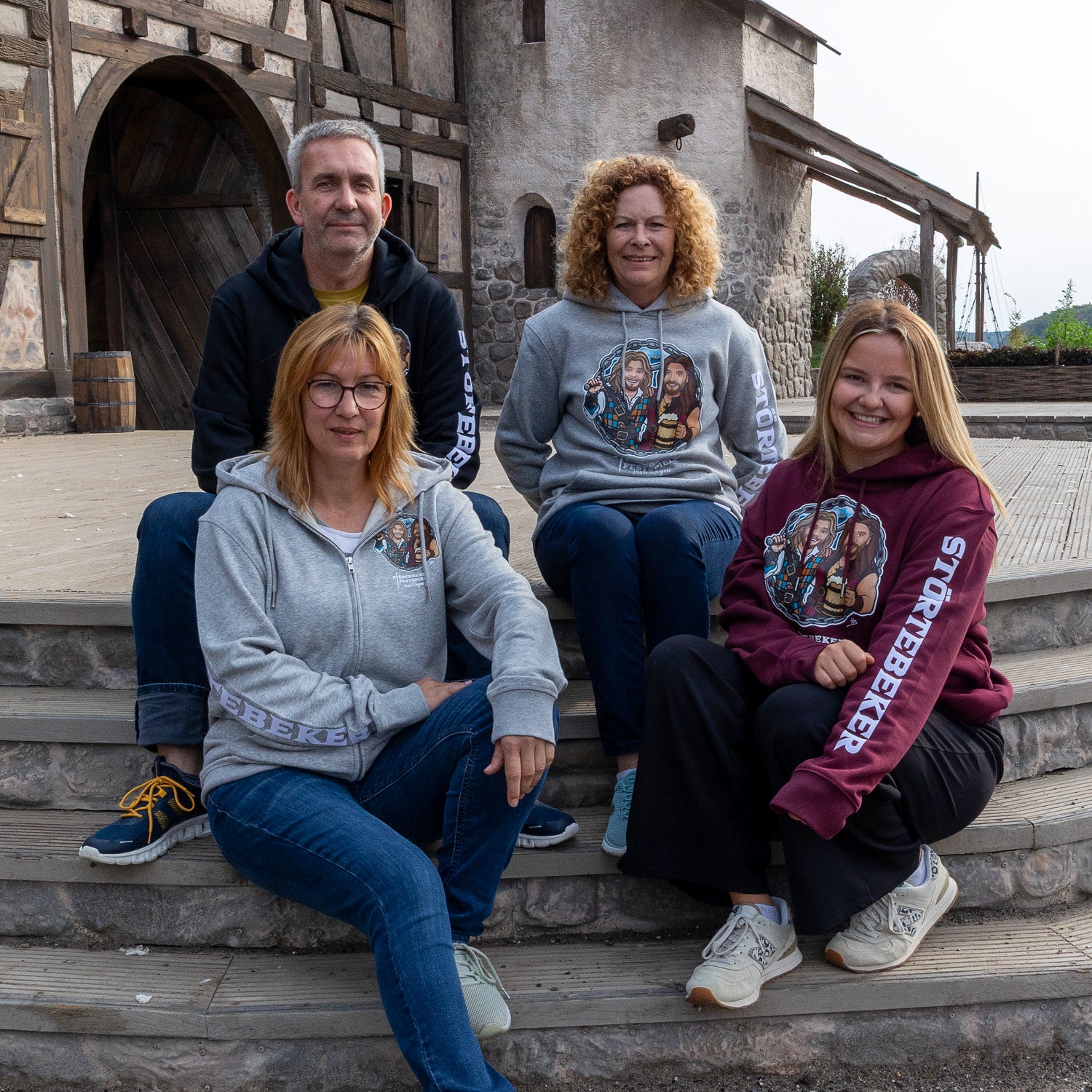 »Klaus & Goedeke 2025« Störtebeker HOODIE (Unisex)