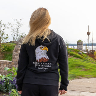 „Adler“- Störtebeker Hoodie Unisex - bestickt