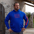 Störtebeker Hoodie „Seelenschiffe“ Freibeuter der Meere | neonorange