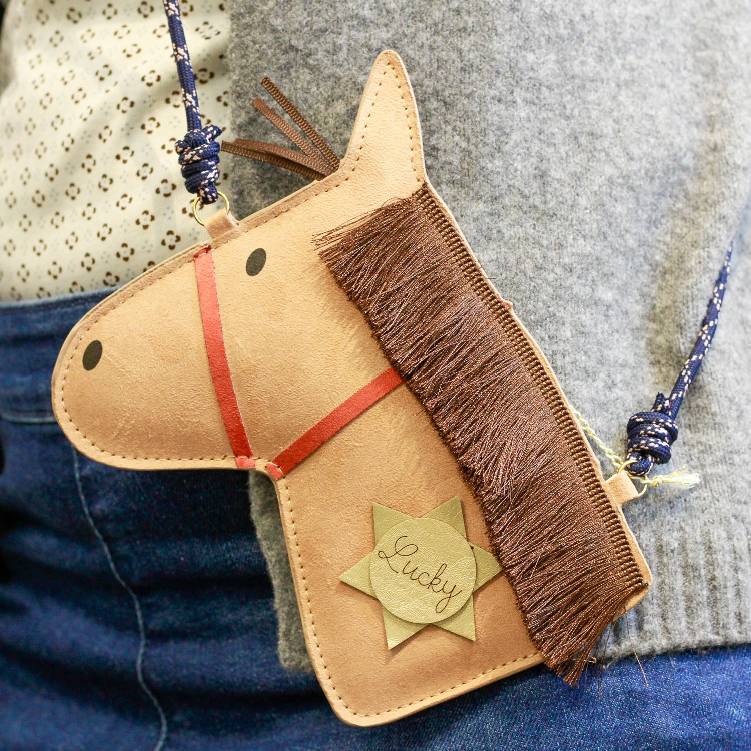 Kindertasche Pferd Lucky – von Mimi & Lula