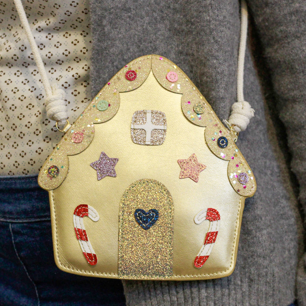 Kindertasche Lebkuchenhaus – von Mimi & Lula